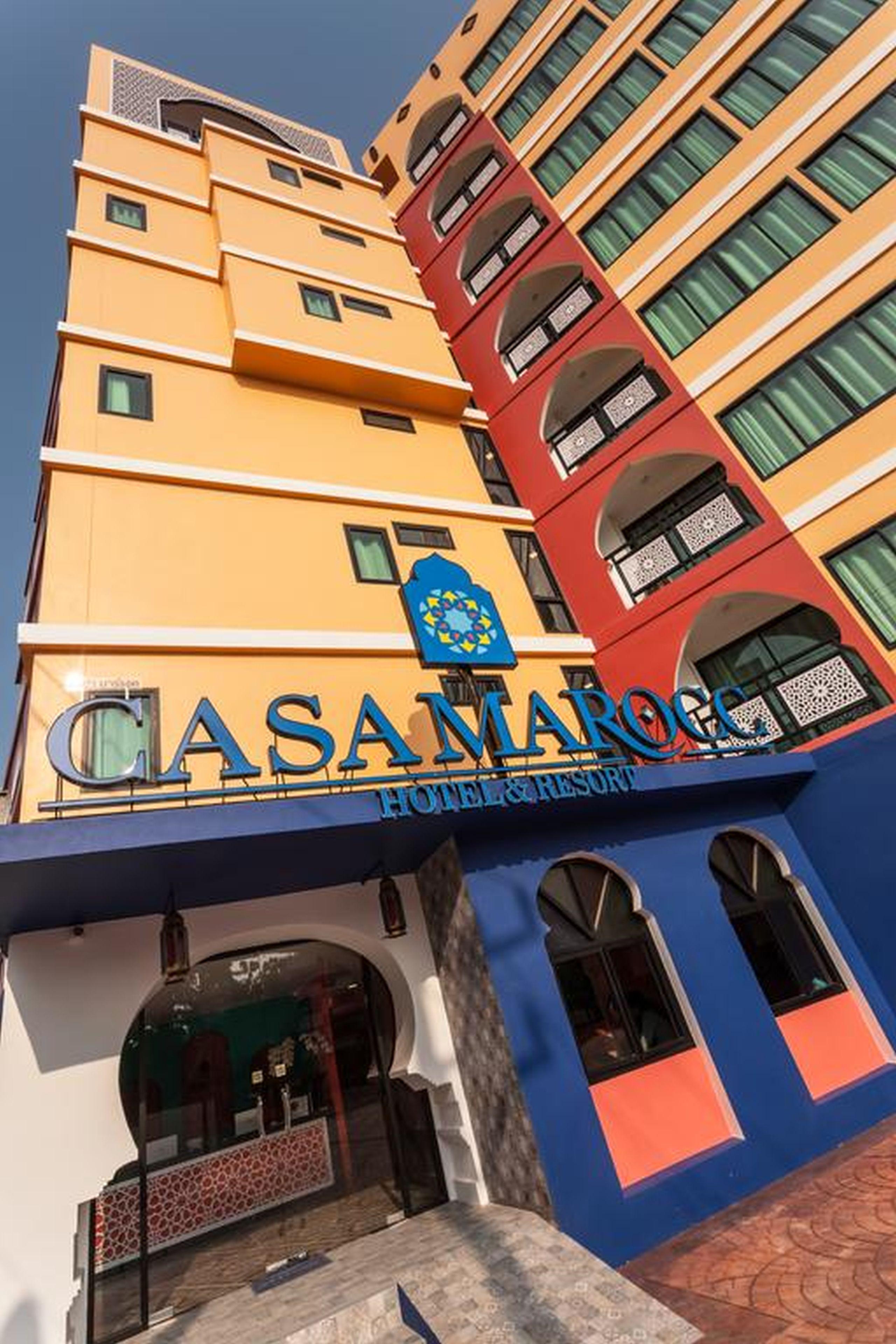 Casa Marocc Hotel Чиангмай Экстерьер фото